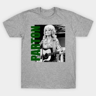 Dolly Parton // Retro Aesthetic Fan Art // 80s T-Shirt